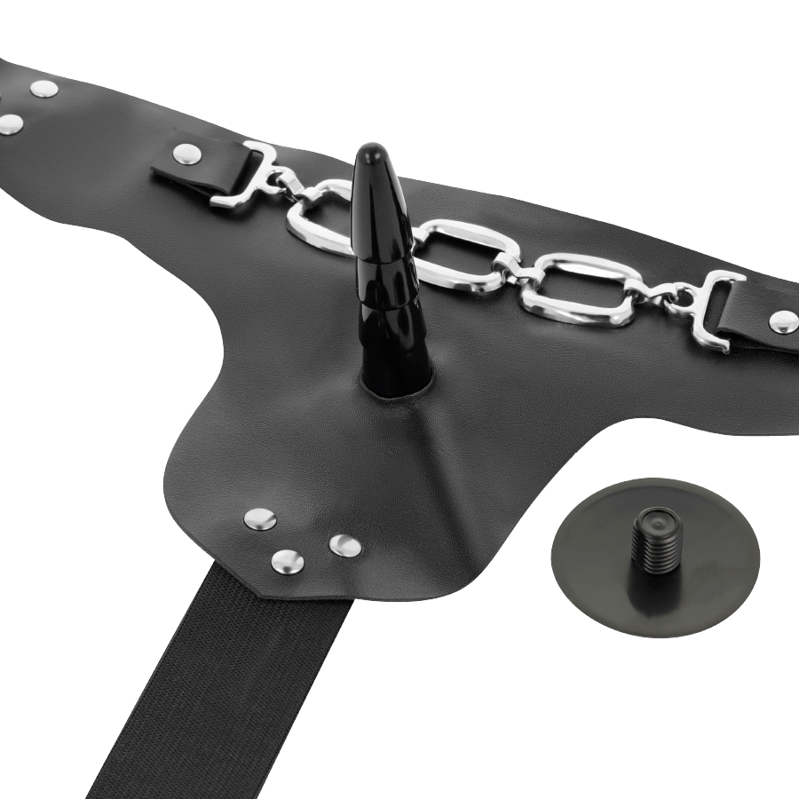 Harnais vibrant réaliste 19 cm — HARNESS ATTRACTION