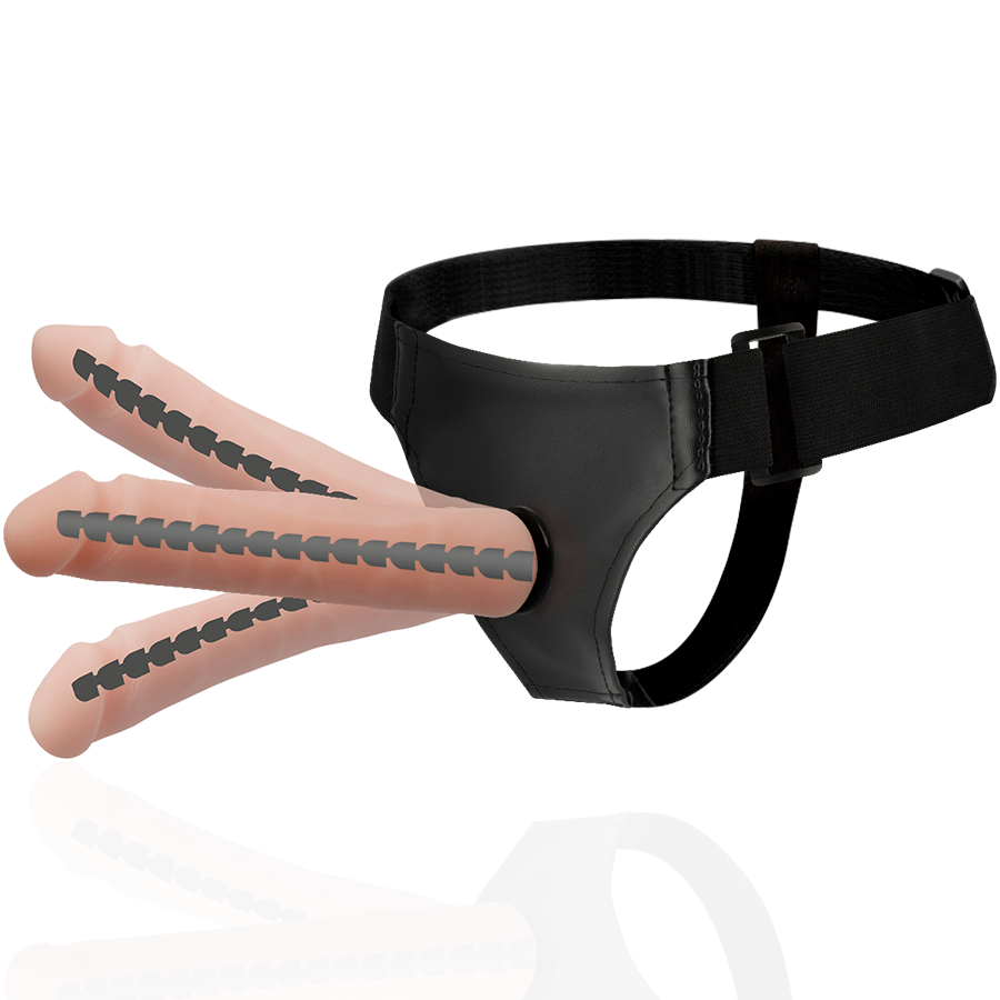 Harnais Derick articulé 22,5 cm — HARNESS ATTRACTION