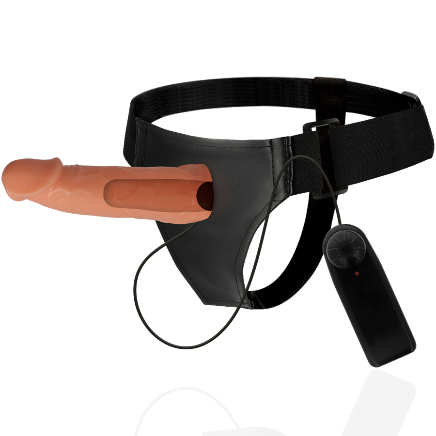 Harnais creux réaliste avec vibrateur — HARNESS ATTRACTION