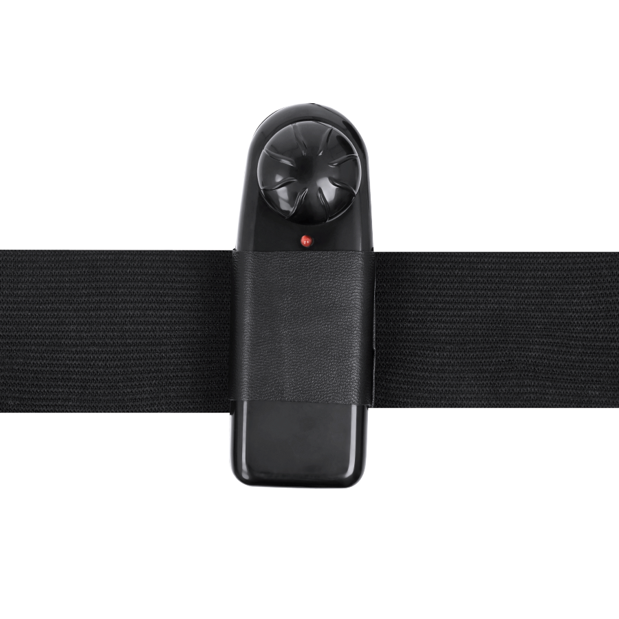 Harnais creux vibrant Gregory Hollow avec vibromasseur — HARNESS ATTRACTION