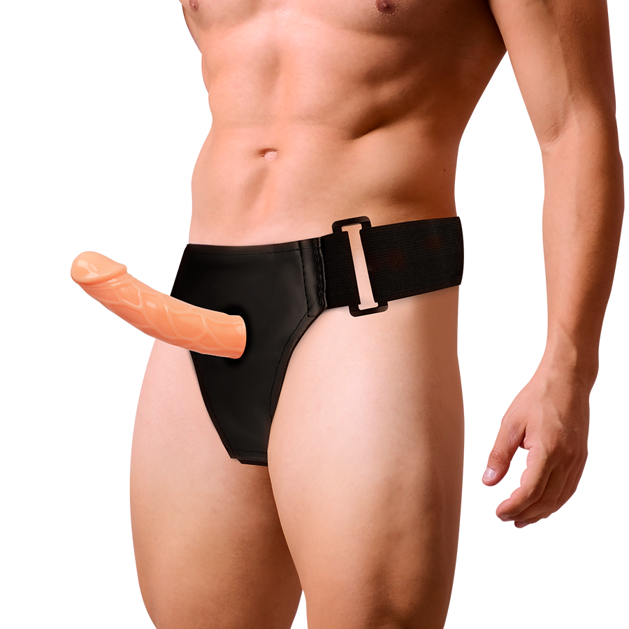 Harnais creux réaliste Blake 15,5 cm — HARNESS ATTRACTION