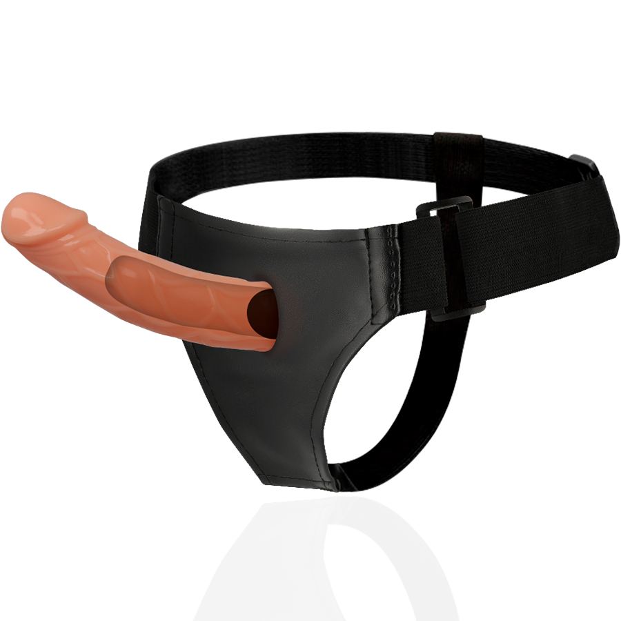 Harnais creux réaliste Blake 15,5 cm — HARNESS ATTRACTION
