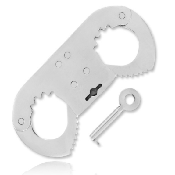 Menottes de pouce ajustables en acier inoxydable — METAL HARD