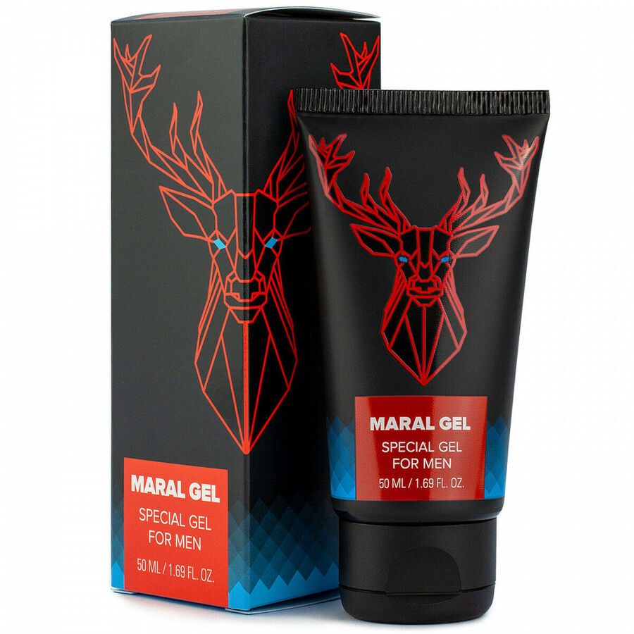Gel activateur d'érection à action rapide — MARAL GEL