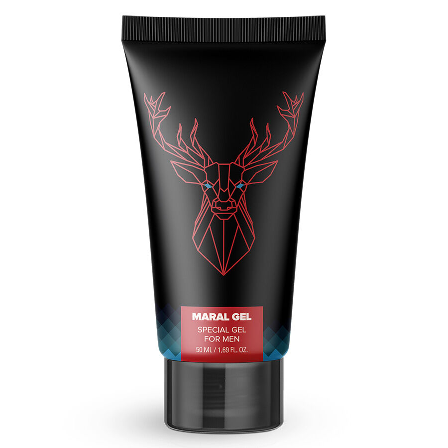 Gel activateur d'érection à action rapide — MARAL GEL