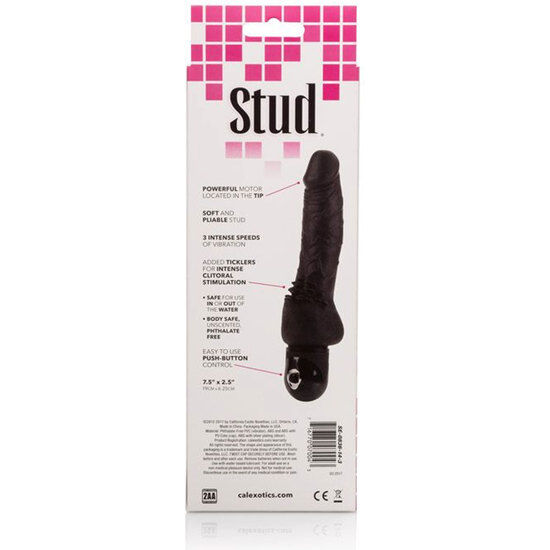 Stimulateur clitoridien vibrant incurvé Power Stud — CALEXOTICS