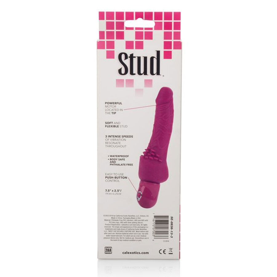 Stimulateur clitoridien incurvé vibrant — CALEXOTICS