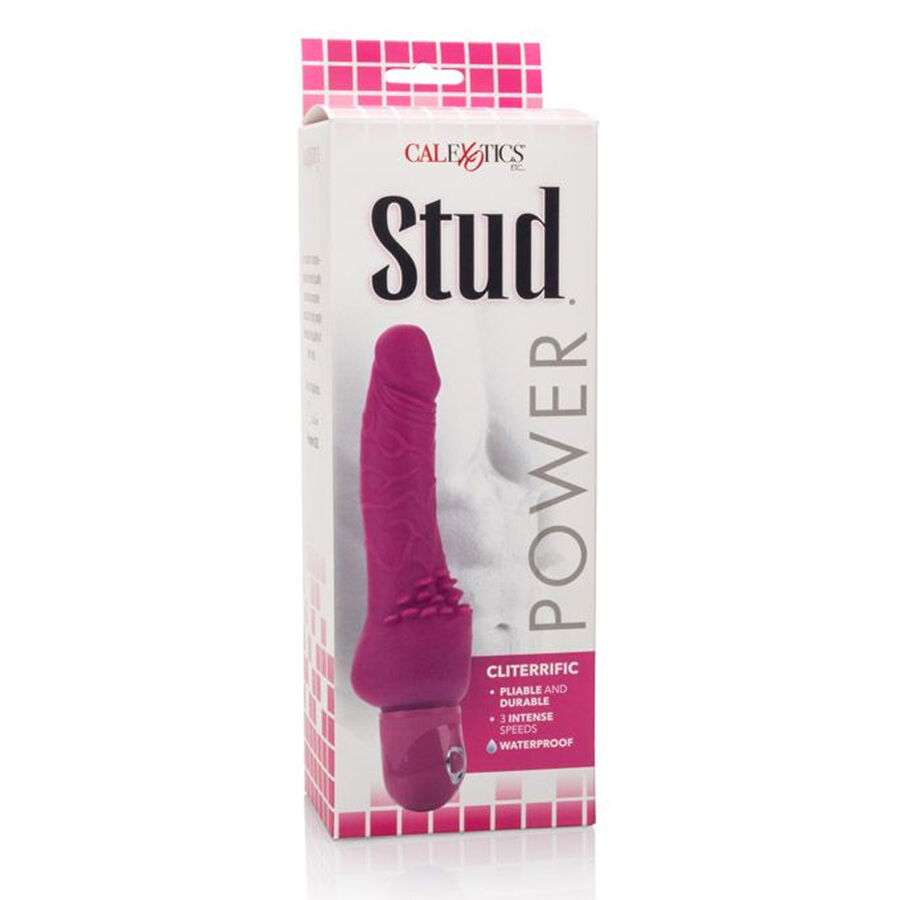 Stimulateur clitoridien incurvé vibrant — CALEXOTICS