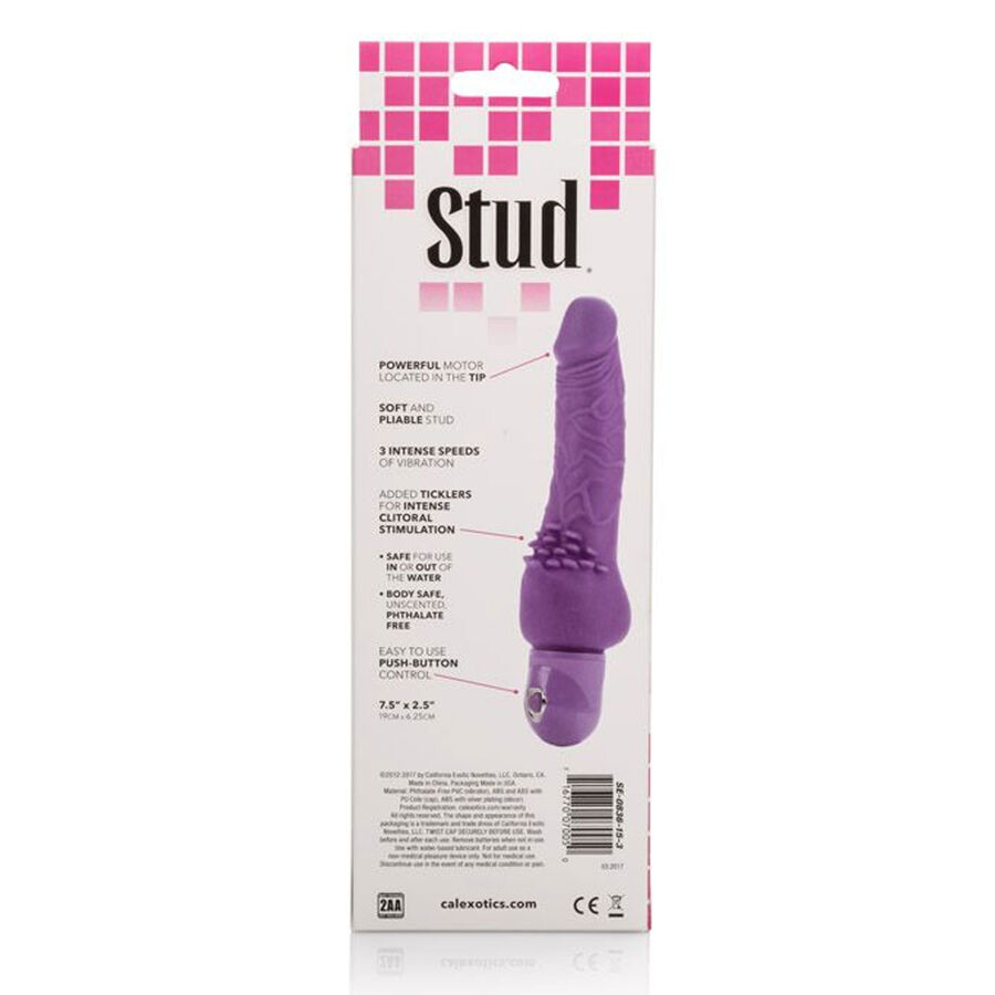 Vibromasseur courbe Power Stud Cliterrific — CALEXOTICS