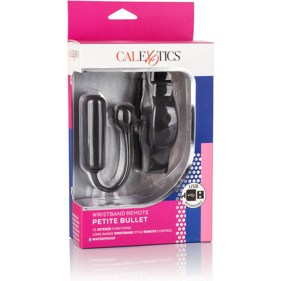 Bullet vibrant télécommandé au poignet — CALEXOTICS