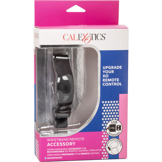 Bracelet télécommande vibrant 12 modes — CALEXOTICS