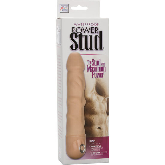 Vibrateur Power Stud à textures — CALEXOTICS