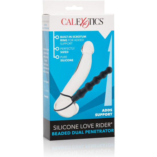 Love Rider Double pénétrateur à perles — CALEXOTICS