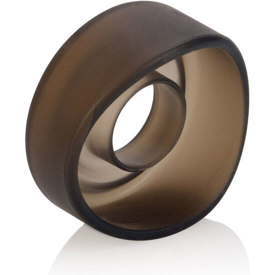 Manchon de pompe en silicone avancé noir — CALEXOTICS
