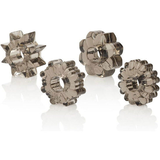 Pack de 4 rehausseurs essentiels en TPR — CALEXOTICS