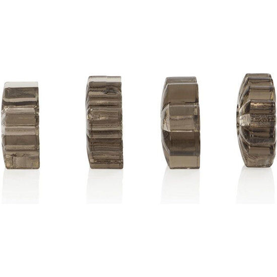 Pack de 4 rehausseurs essentiels en TPR — CALEXOTICS
