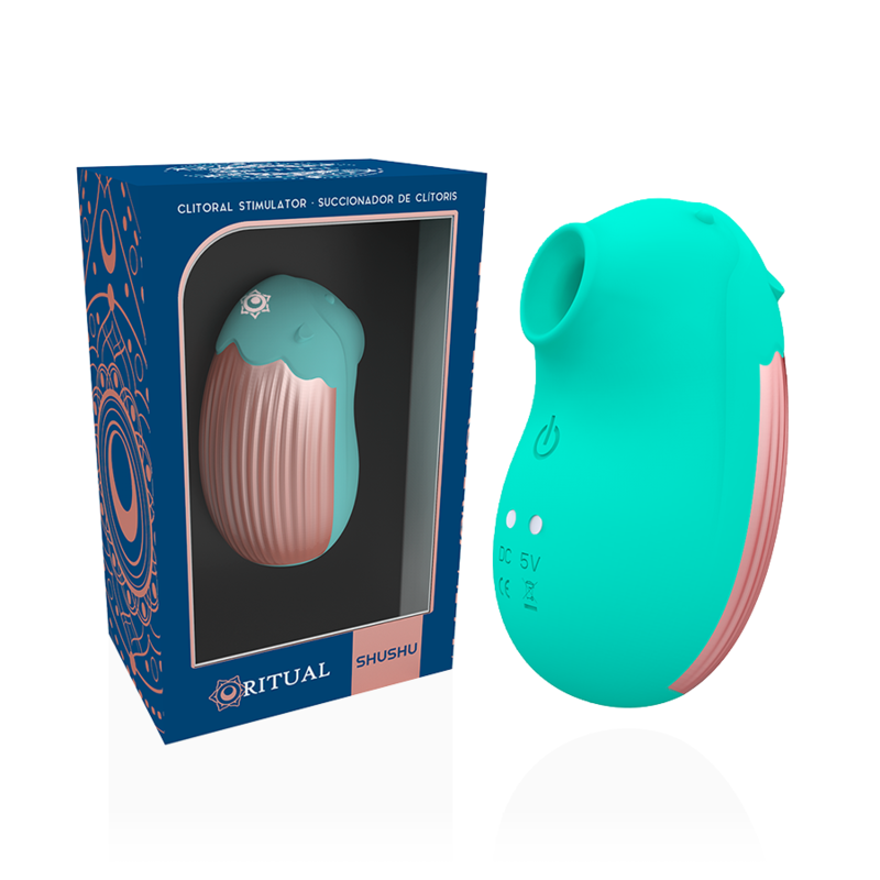 Stimulateur clitoridien à succion et vibrations — RITHUAL