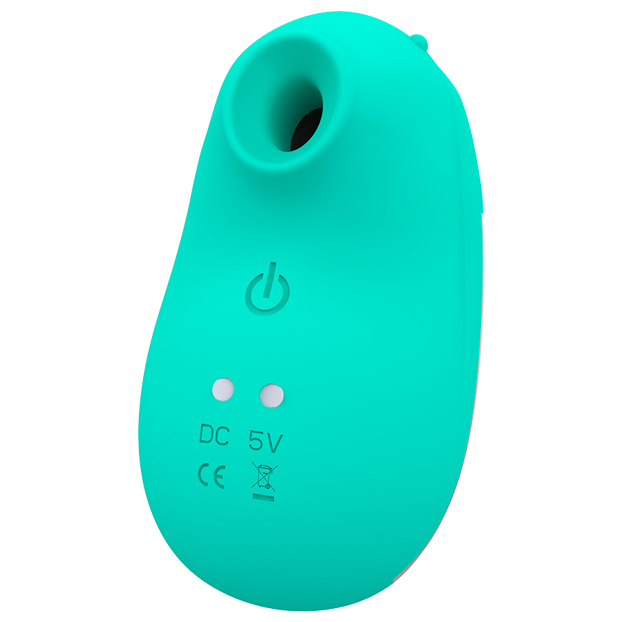 Stimulateur clitoridien à succion et vibrations — RITHUAL
