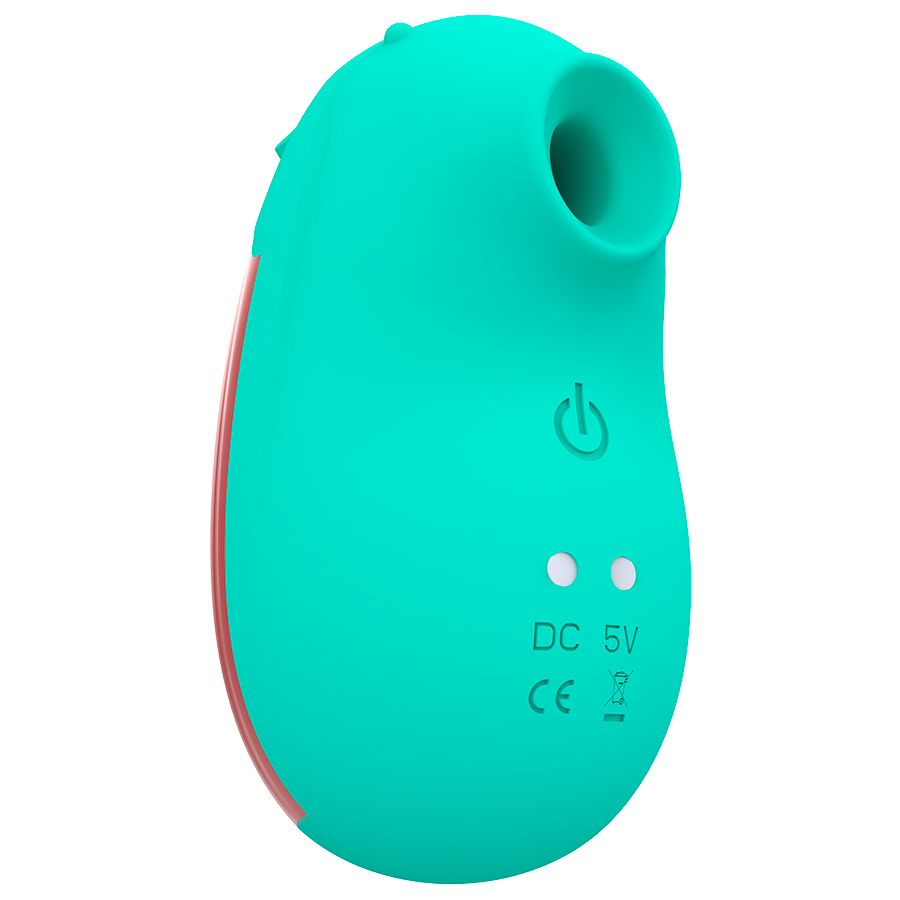 Stimulateur clitoridien à succion et vibrations — RITHUAL