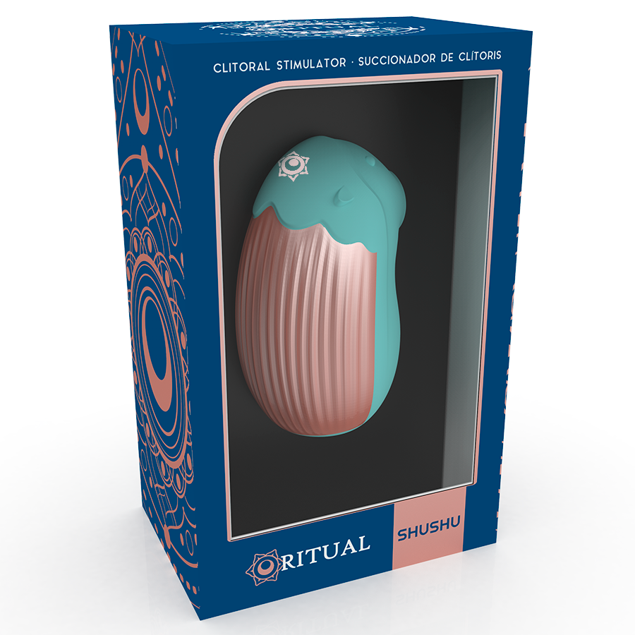 Stimulateur clitoridien à succion et vibrations — RITHUAL