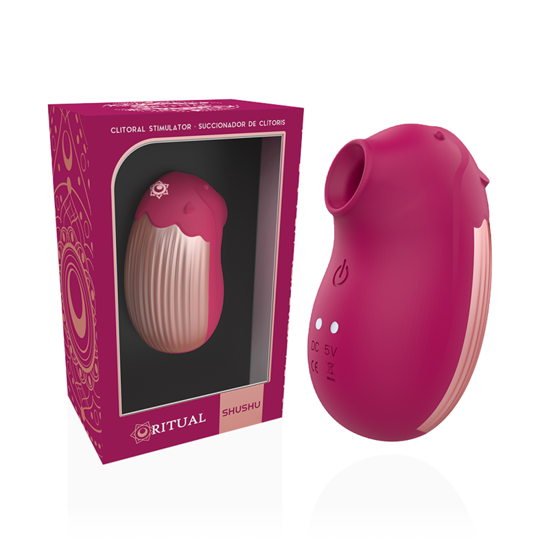 Stimulateur clitoralien à aspiration Shushu 2.0 Orchidée — RITHUAL