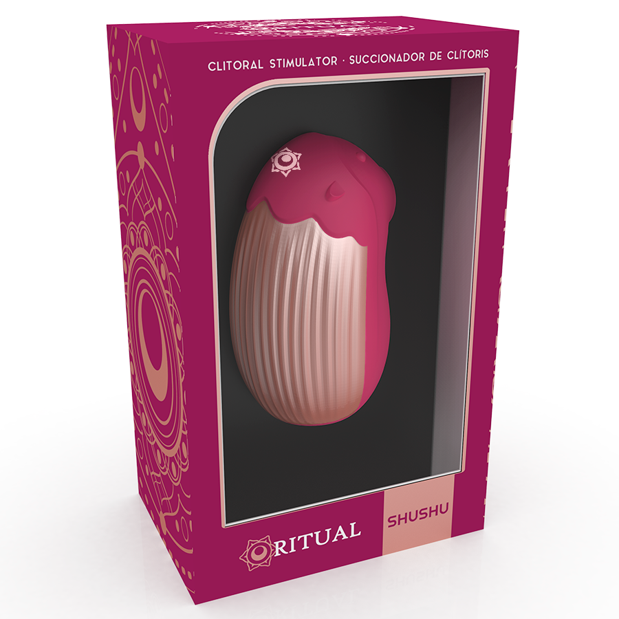 Stimulateur clitoralien à aspiration Shushu 2.0 Orchidée — RITHUAL