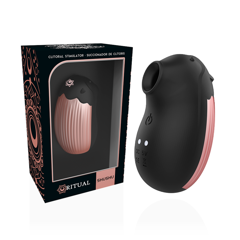 Stimulateur clitoridien à aspiration et vibrations Shushu 2.0 — RITHUAL