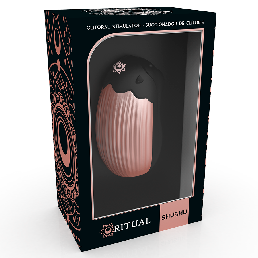 Stimulateur clitoridien à aspiration et vibrations Shushu 2.0 — RITHUAL