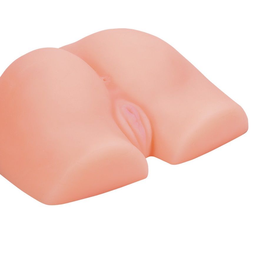 Masturbateur double vibrant vagin et anus ultra-réaliste — SEVEN CREATIONS
