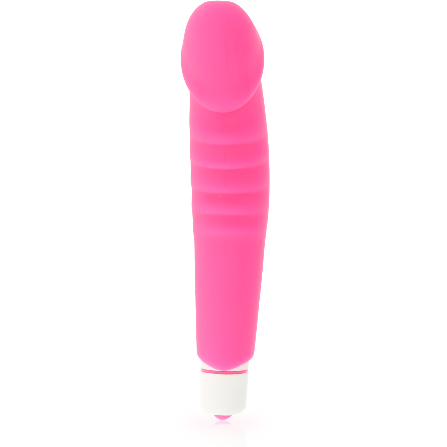 Vibromasseur classique en silicone doux et soyeux — DOLCE VITA