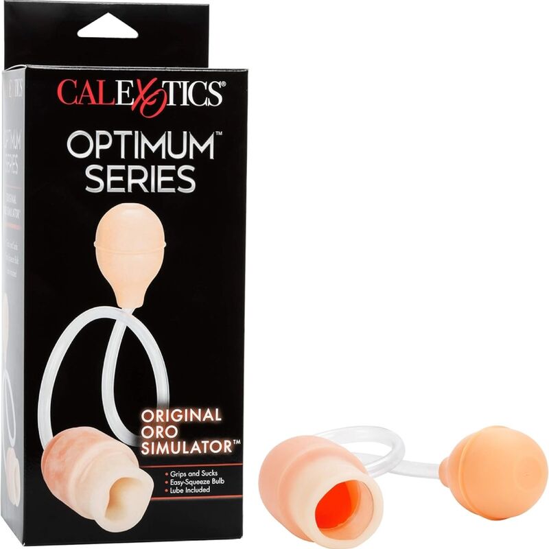 Simulateur oral à aspiration réglable — CALEXOTICS
