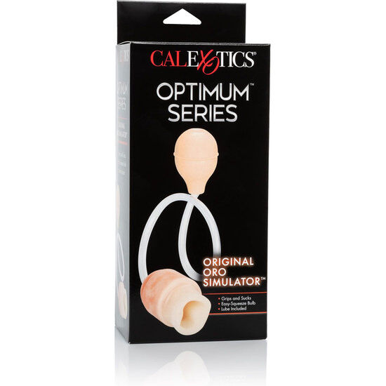 Simulateur oral à aspiration réglable — CALEXOTICS