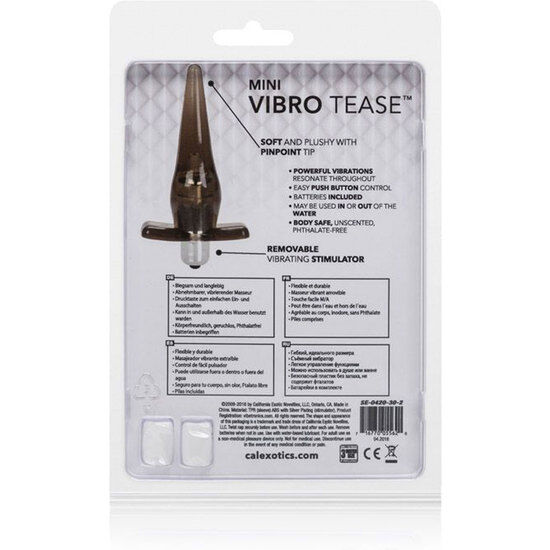 Mini vibro tease noir — CALEXOTICS