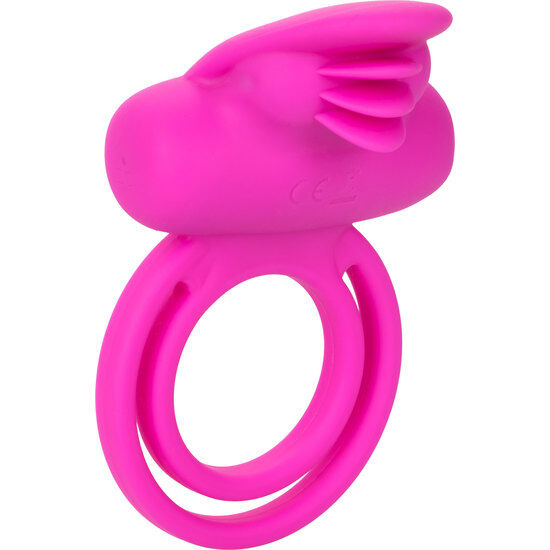Anneau vibrant double stimulation rechargeable — CALEXOTICS