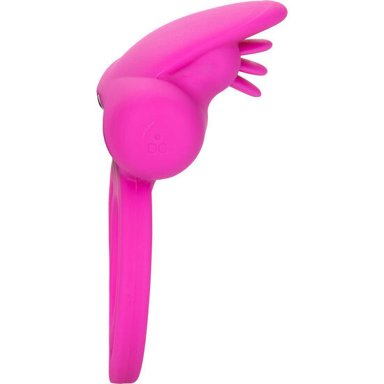 Anneau vibrant double stimulation rechargeable — CALEXOTICS