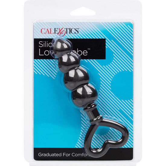 Sonde anale en silicone graduée — CALEXOTICS