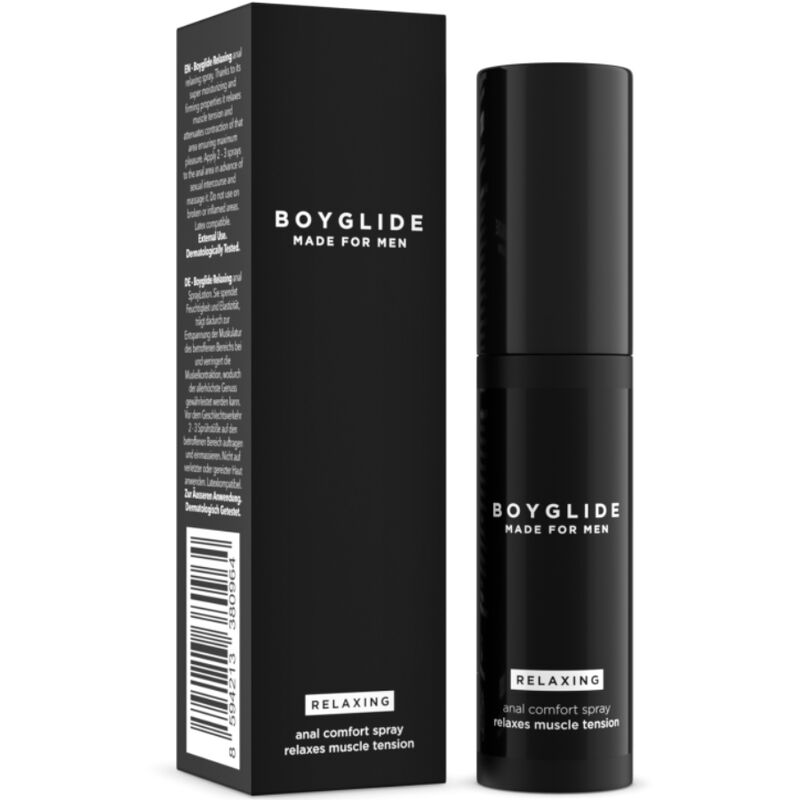 Spray relaxant anal hydratant et décontractant — INTIMATELINE BOYGLIDE