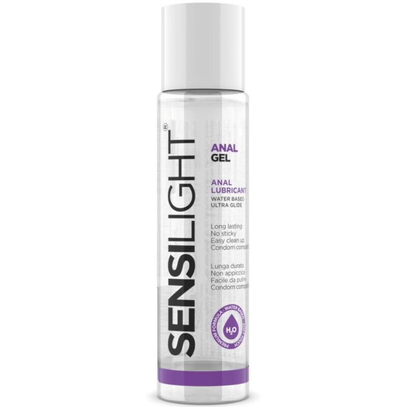 Gel lubrifiant anal sensilight 60 ml — Intimateline