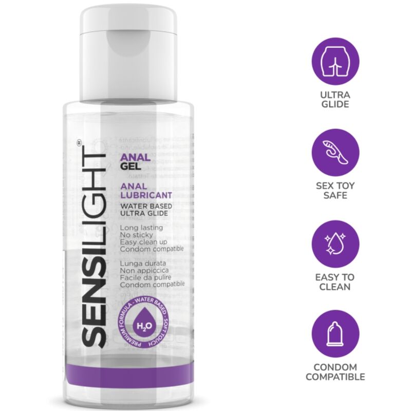 Gel anal glissant hydratant 30 ml — INTIMATELINE