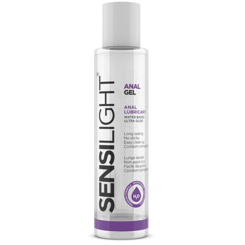 Gel anal lubrifiant apaisant Sensilight 150 ml — INTIMATELINE