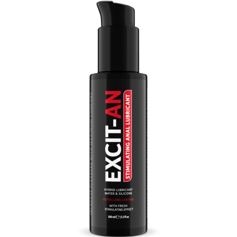 Lubrifiant stimulant hybride silicone et eau — EXCITE