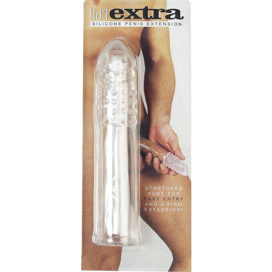 Manchon prolongateur en silicone — SEVEN CREATIONS