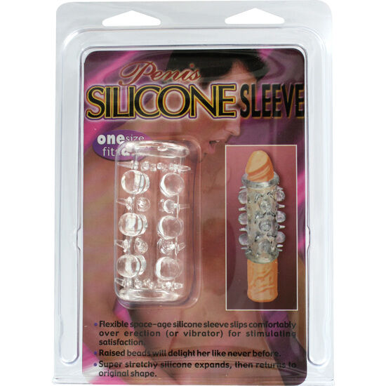 Couvre-pénis en silicone texturé — SEVEN CREATIONS
