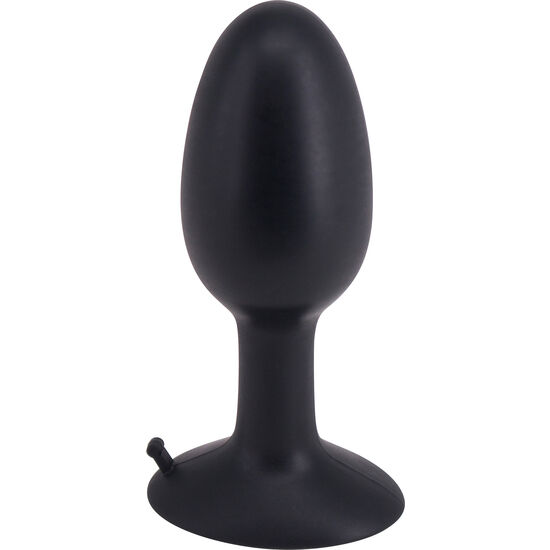 Bouchon anal à bille roulante en silicone — SEVEN CREATIONS