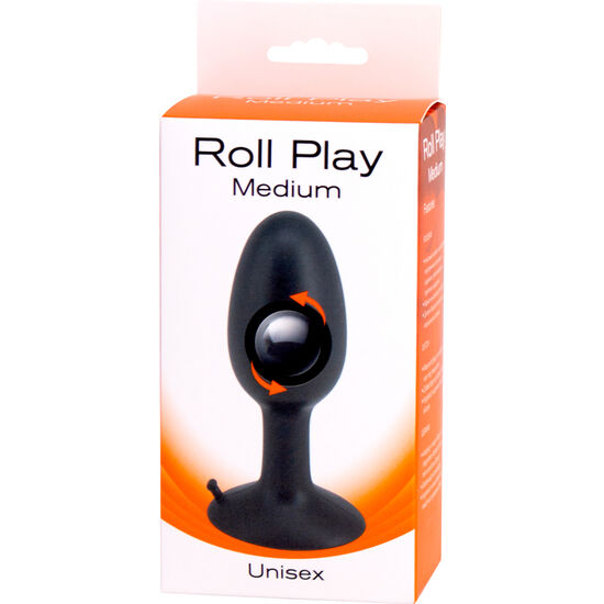 Bouchon anal à bille roulante en silicone — SEVEN CREATIONS