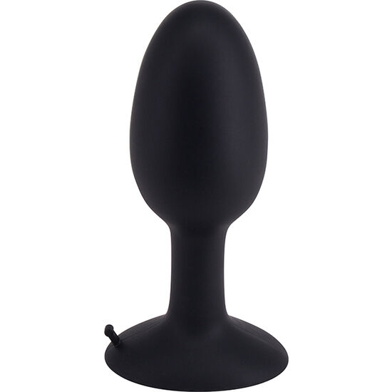 Plug anal à bille roulante en silicone — SEVEN CREATIONS