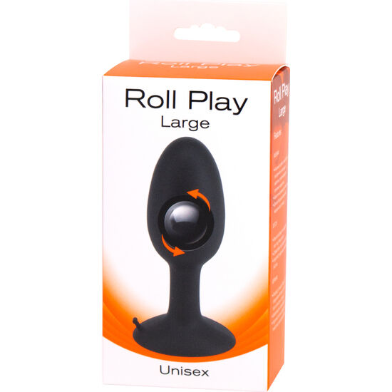 Plug anal à bille roulante en silicone — SEVEN CREATIONS