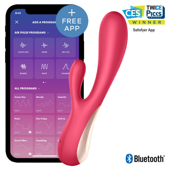 Vibromasseur flexible connecté Mono Flex — SATISFYER CONNECT