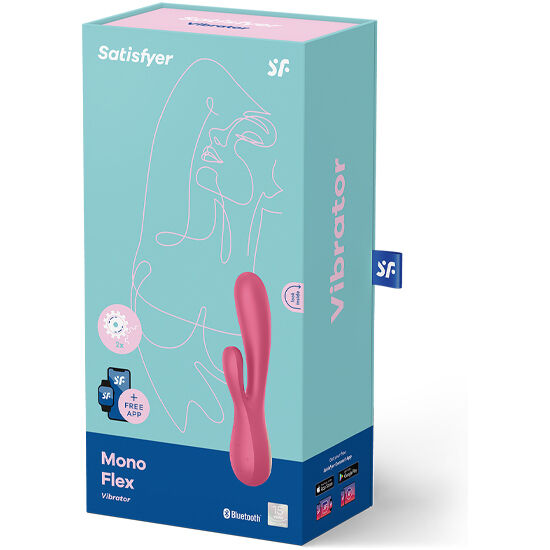 Vibromasseur flexible connecté Mono Flex — SATISFYER CONNECT