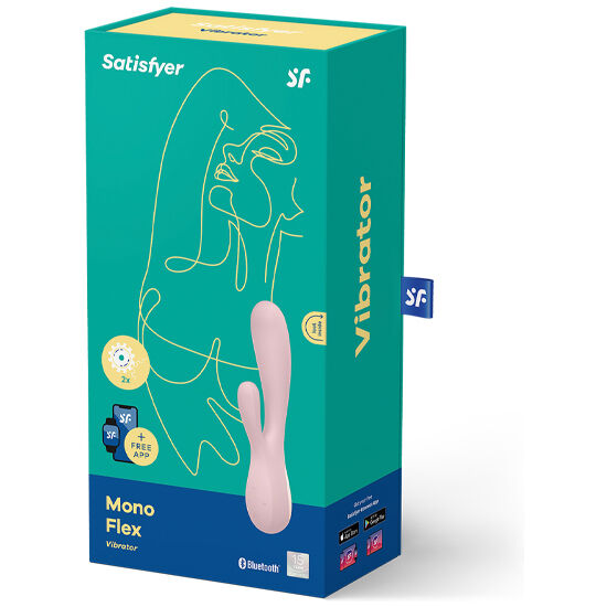 Mono Flex vibrateur flexible connecté — SATISFYER CONNECT